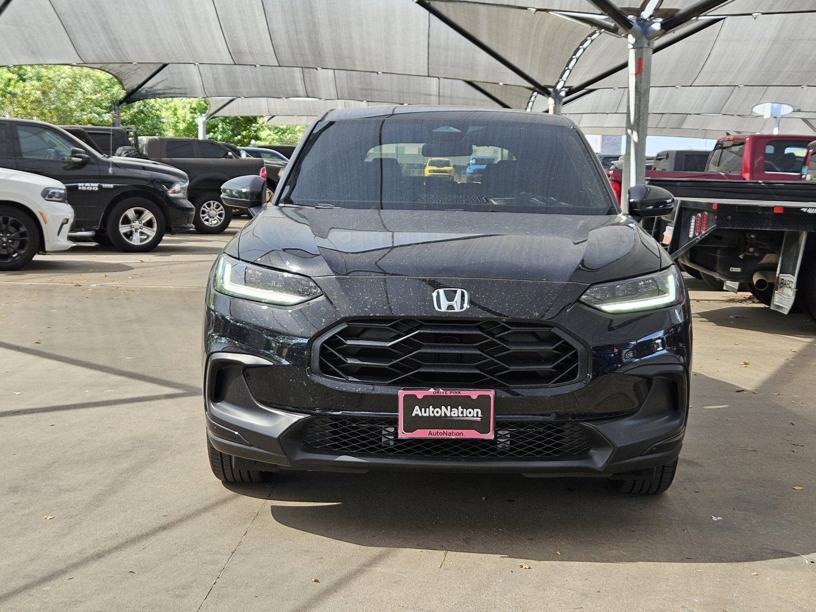 Used 2024 Honda HR-V Sport with VIN 3CZRZ2H51RM752173 for sale in Fort Worth, TX