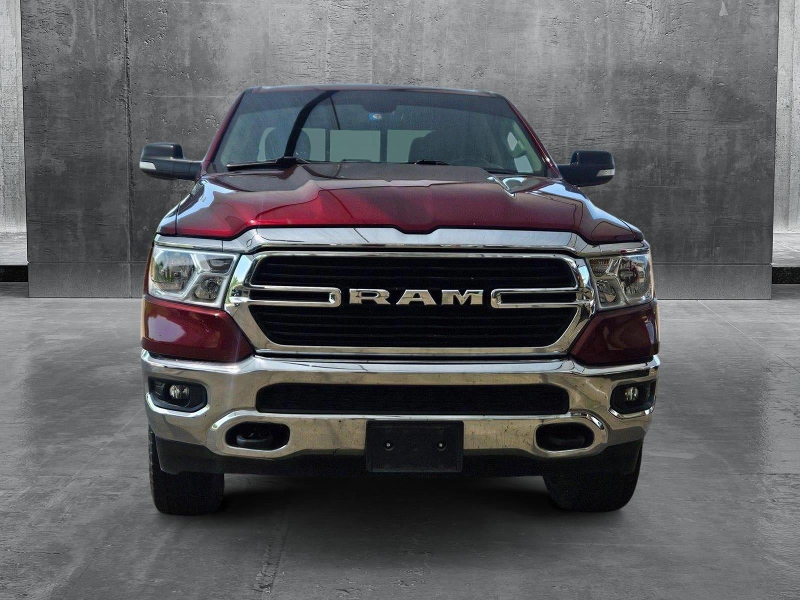 Used 2020 RAM Ram 1500 Pickup Big Horn/Lone Star with VIN 1C6SRFFTXLN204287 for sale in Fort Worth, TX