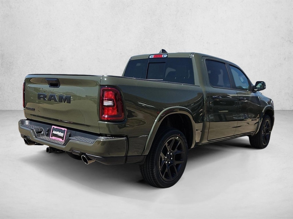 New 2026 Ram 1500 Laramie Truck Crew Cab