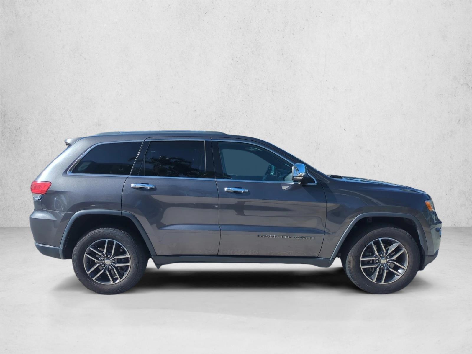 Used 2018 Jeep Grand Cherokee Limited Sport Utility
