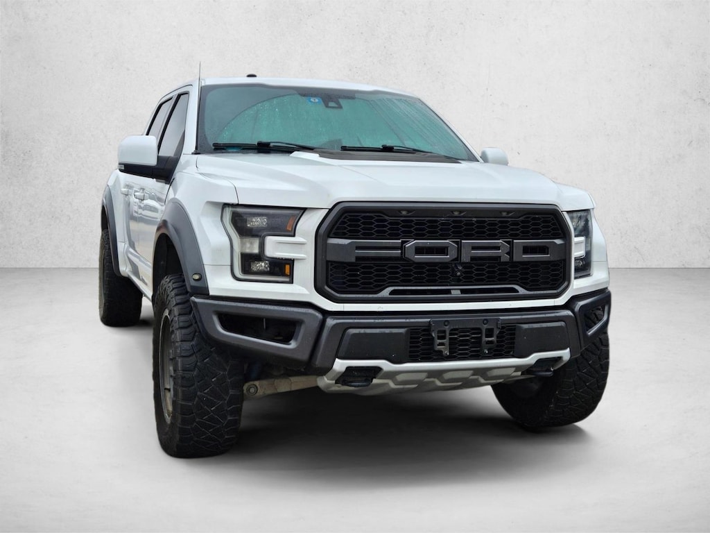 Used 2017 Ford F-150 Raptor Crew Cab Pickup