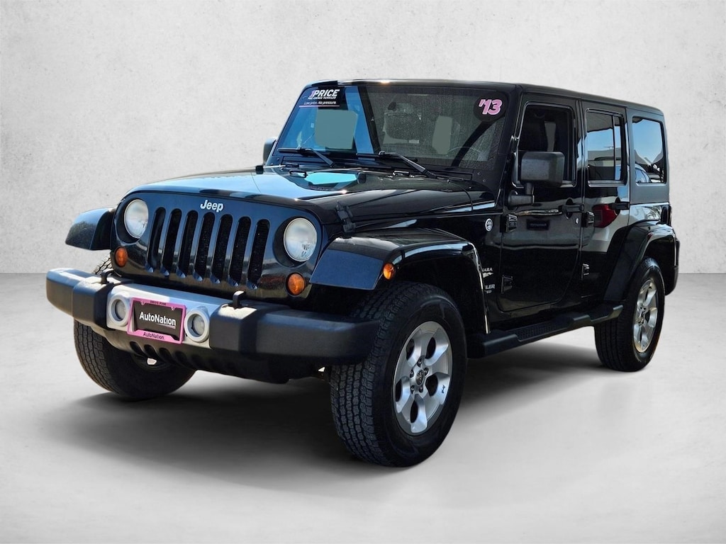 Used 2013 Jeep Wrangler Sahara Sport Utility