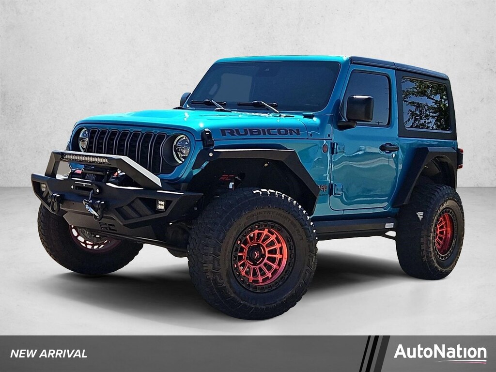 Used 2024 Jeep Wrangler Rubicon Sport Utility