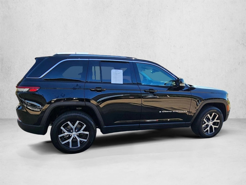 Used 2023 Jeep Grand Cherokee Limited Sport Utility