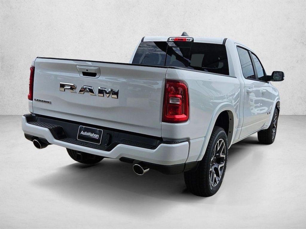 New 2026 Ram 1500 Laramie Truck Crew Cab