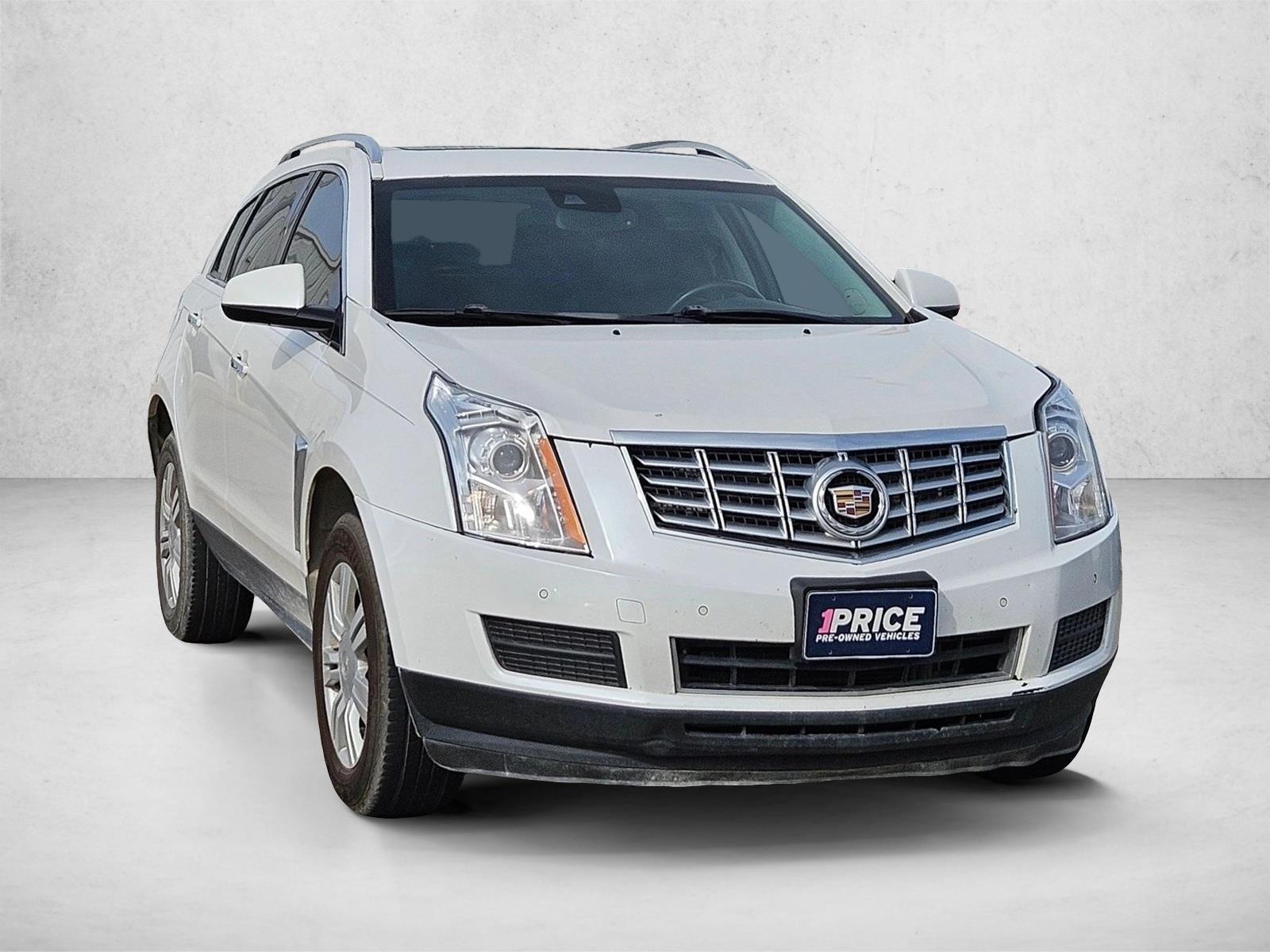 Used 2016 Cadillac SRX Luxury Collection with VIN 3GYFNBE38GS537948 for sale in Fort Worth, TX