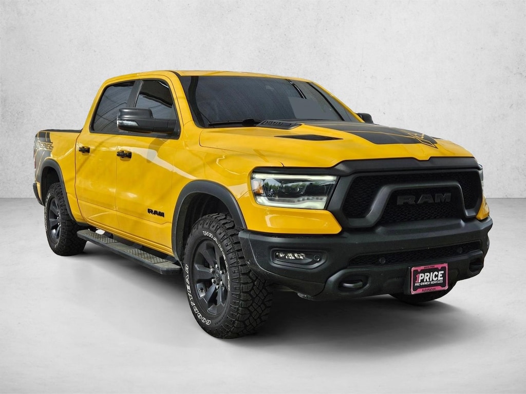 Used 2023 Ram 1500 Rebel Crew Cab Pickup