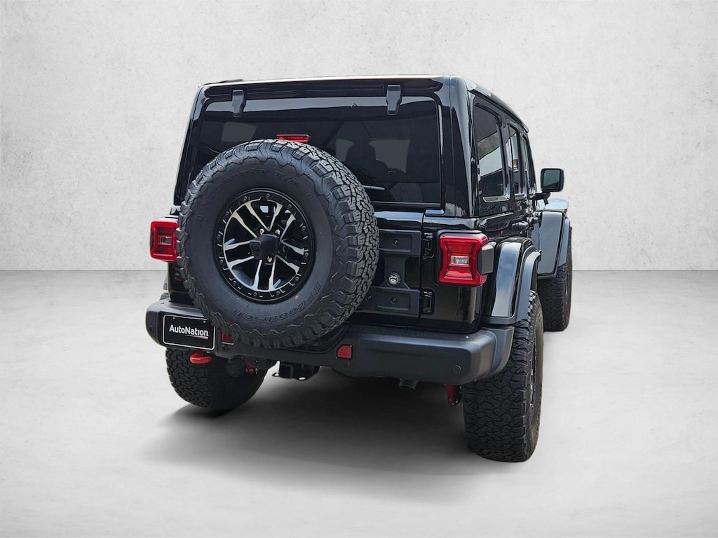 New 2026 Jeep Wrangler Rubicon X SUV