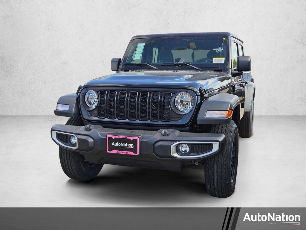 New 2026 Jeep Gladiator Sport Truck Crew Cab