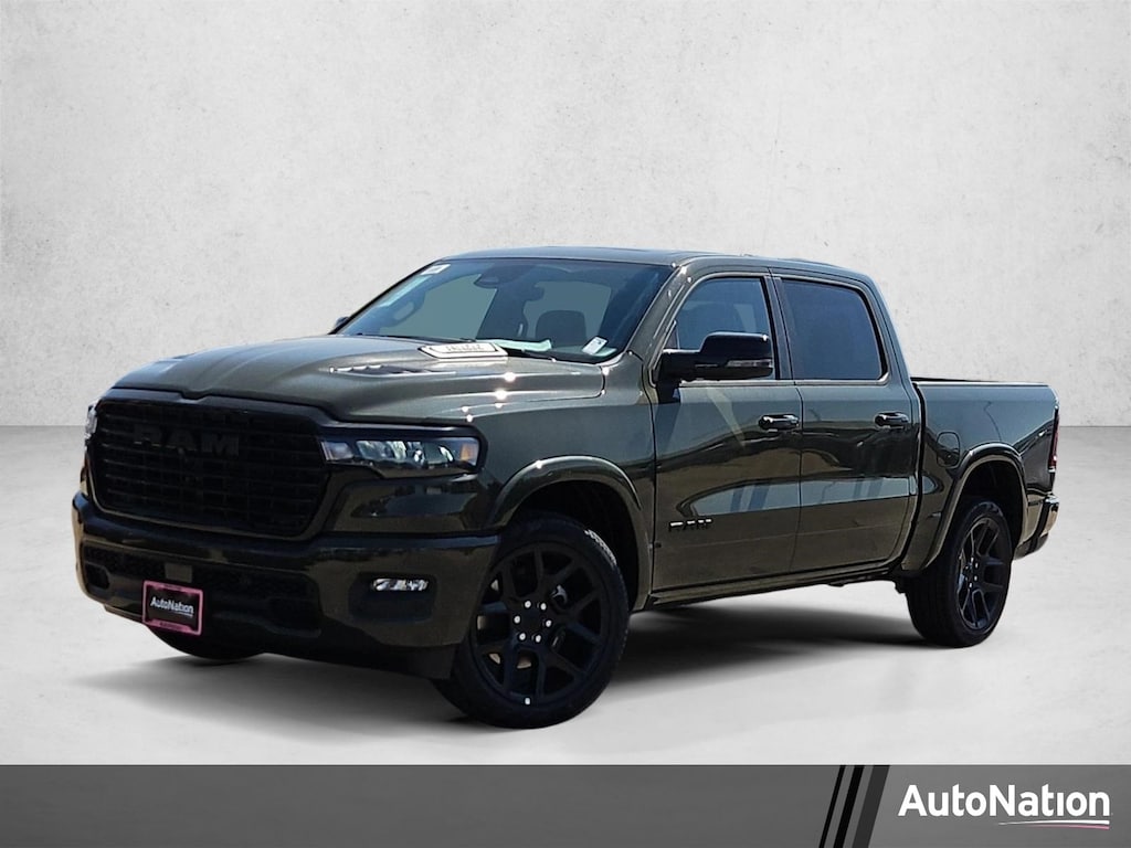 New 2026 Ram 1500 Laramie Truck Crew Cab