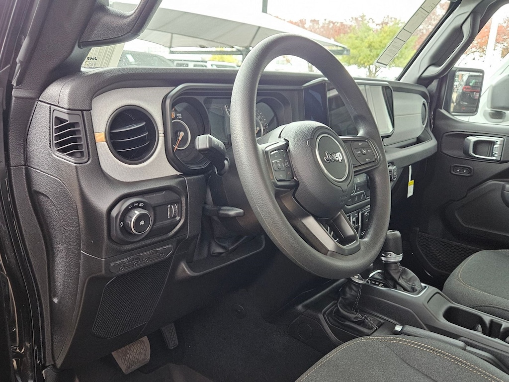 New 2026 Jeep Wrangler Sport SUV