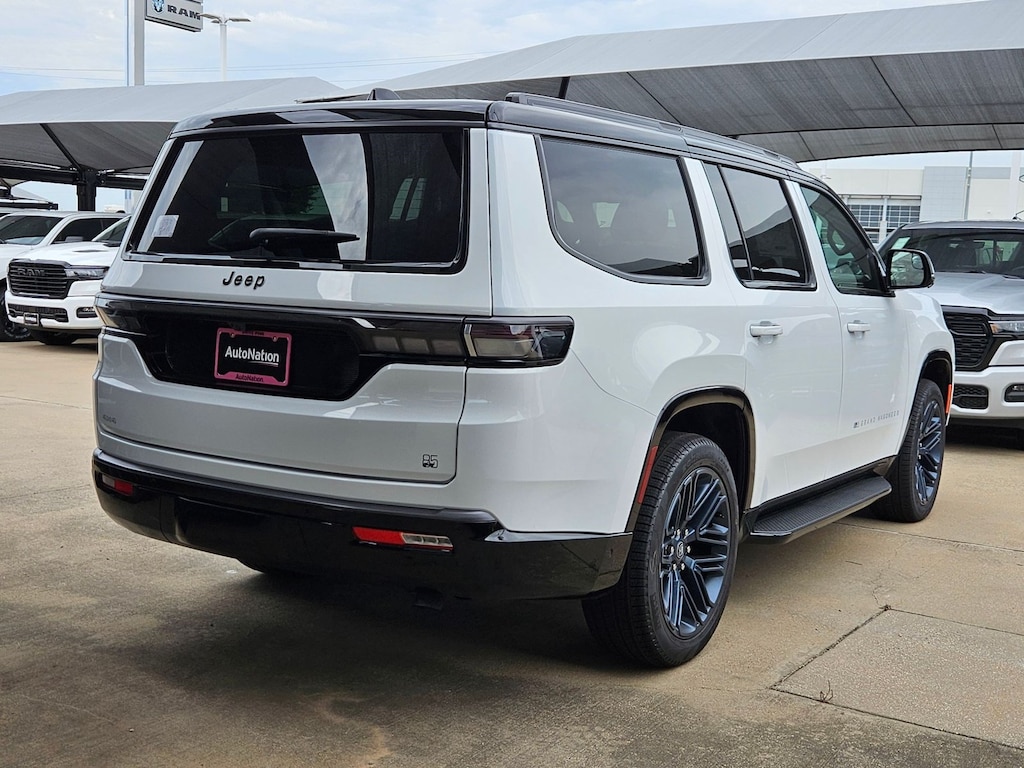 New 2026 Jeep Grand Wagoneer 85th Anniversary SUV