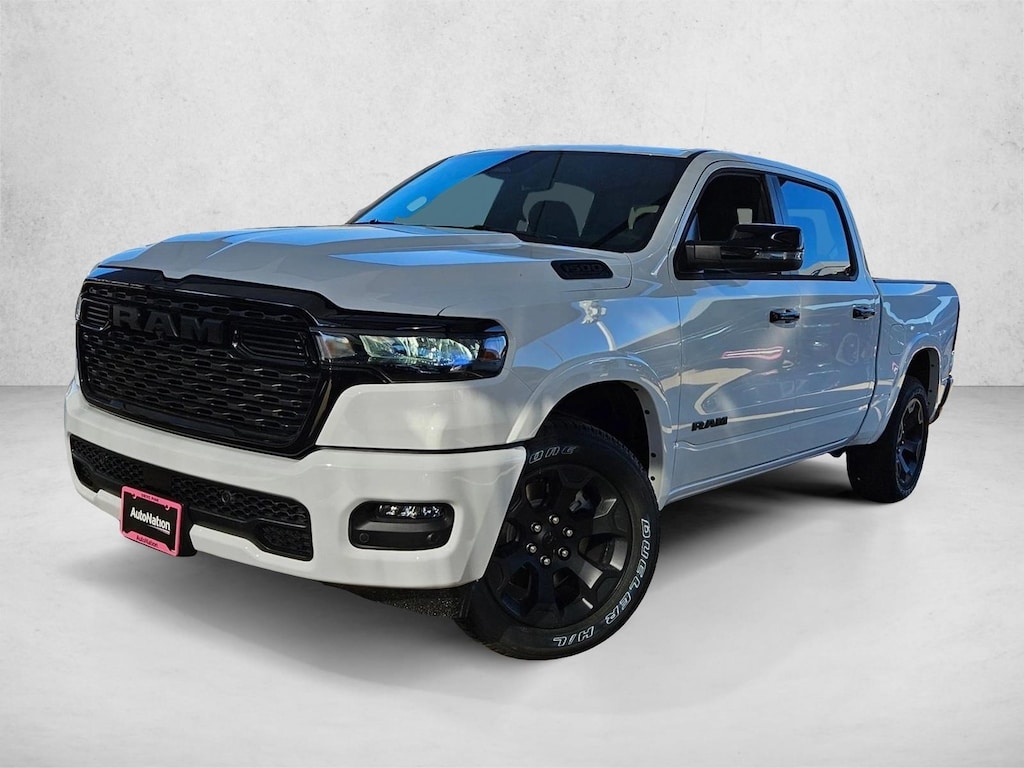 New 2026 Ram 1500 Lone Star Truck Crew Cab