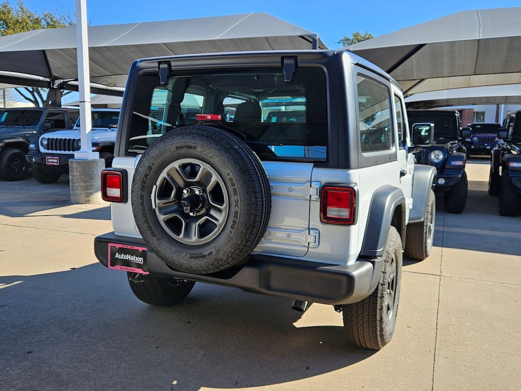 New 2026 Jeep Wrangler Sport SUV