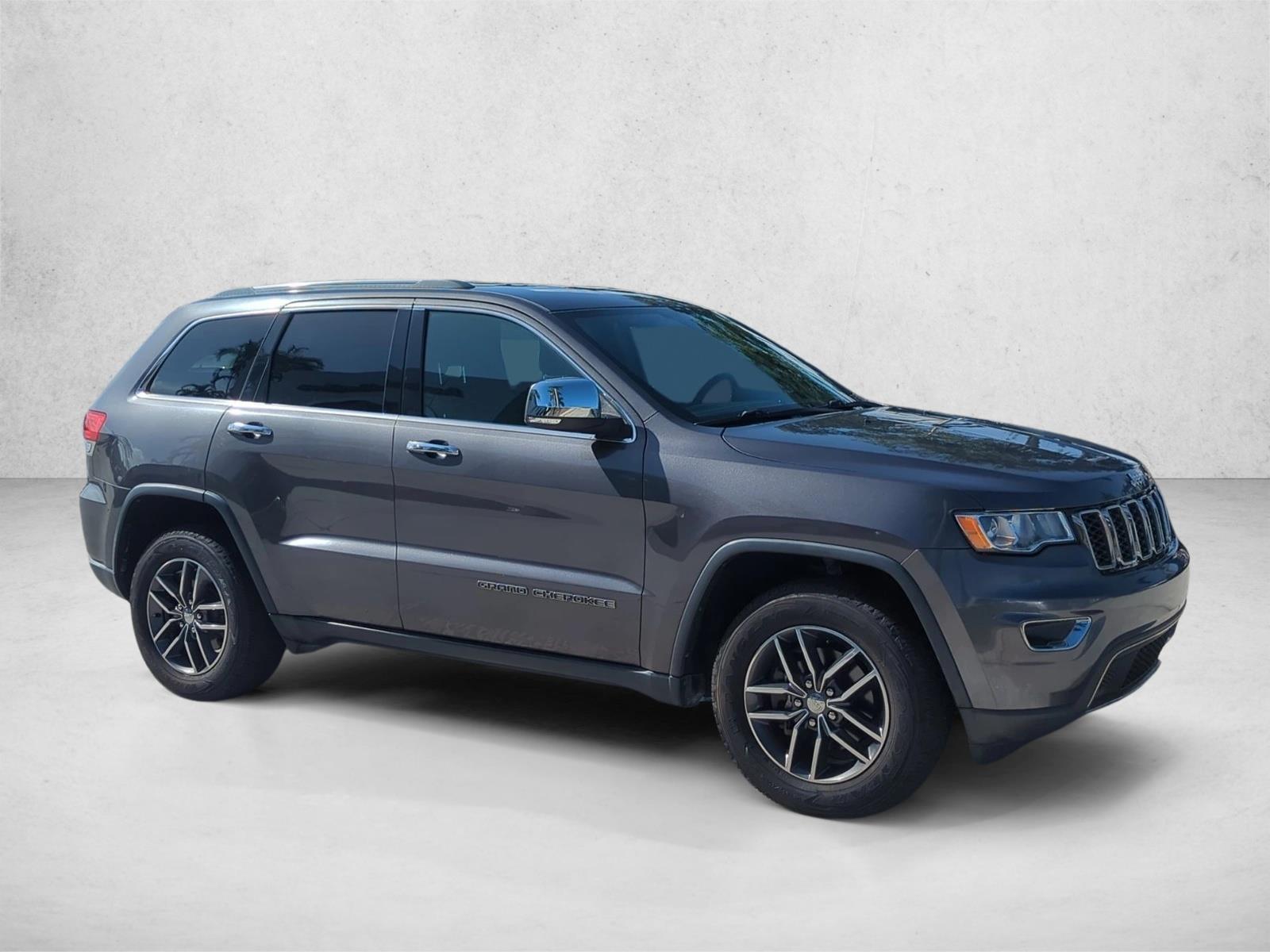 Used 2018 Jeep Grand Cherokee Limited Sport Utility
