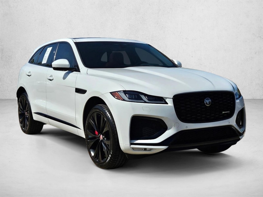 Used 2023 Jaguar F-PACE R-Dynamic S Sport Utility
