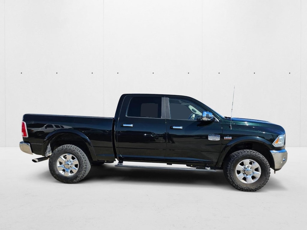 Used 2016 Ram 2500 Laramie Longhorn Crew Cab Pickup