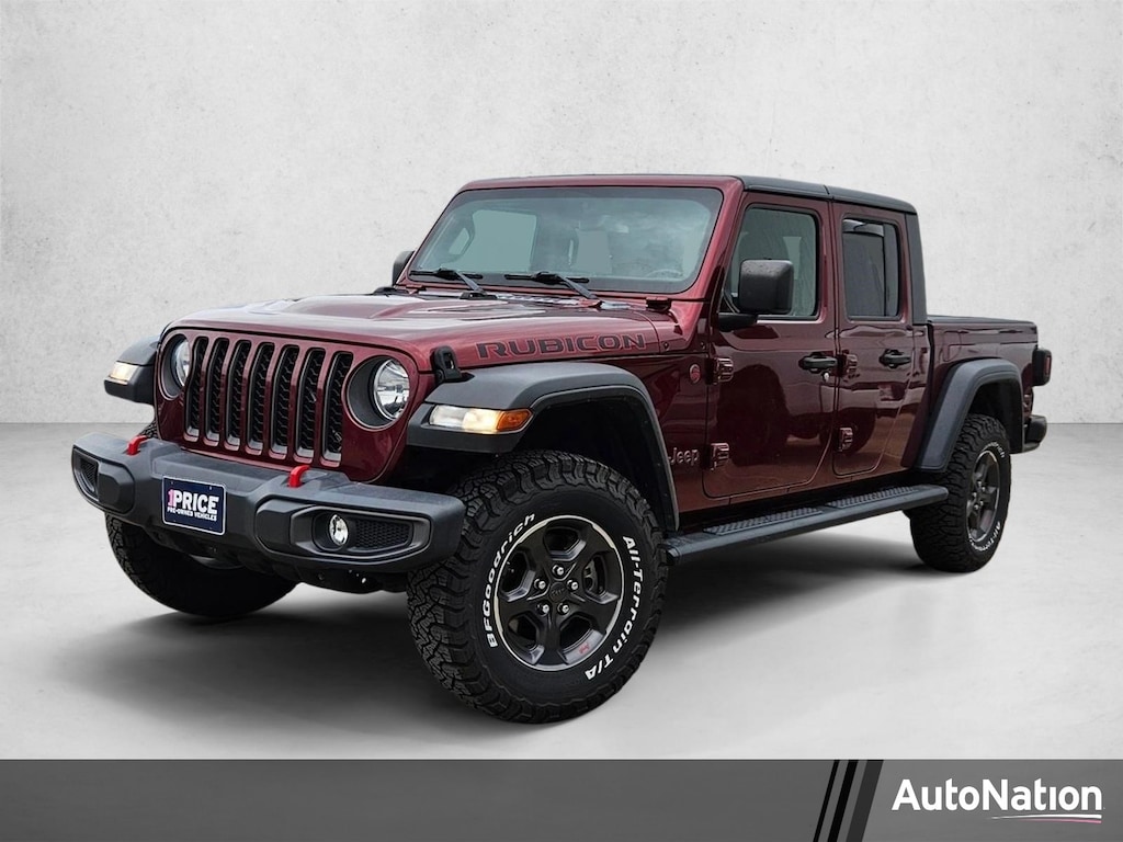Used 2021 Jeep Gladiator Rubicon Crew Cab Pickup