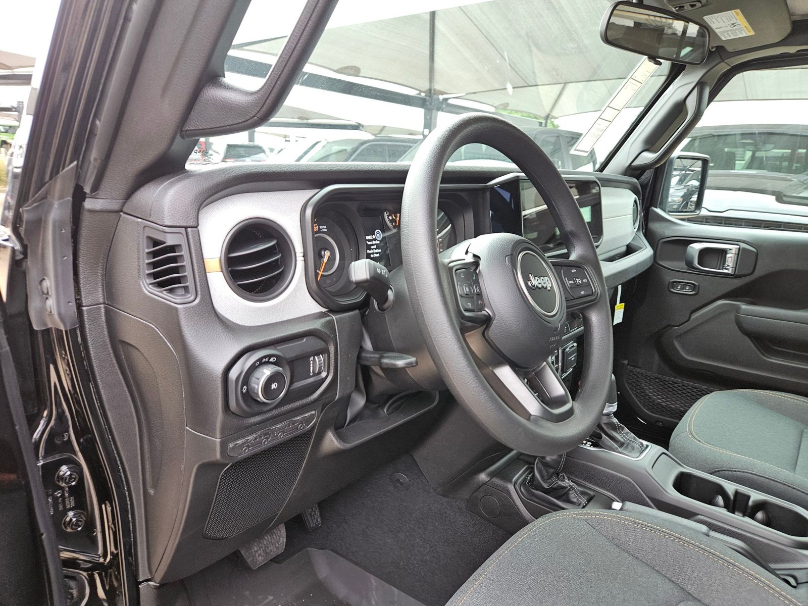 New 2026 Jeep Wrangler Sport SUV