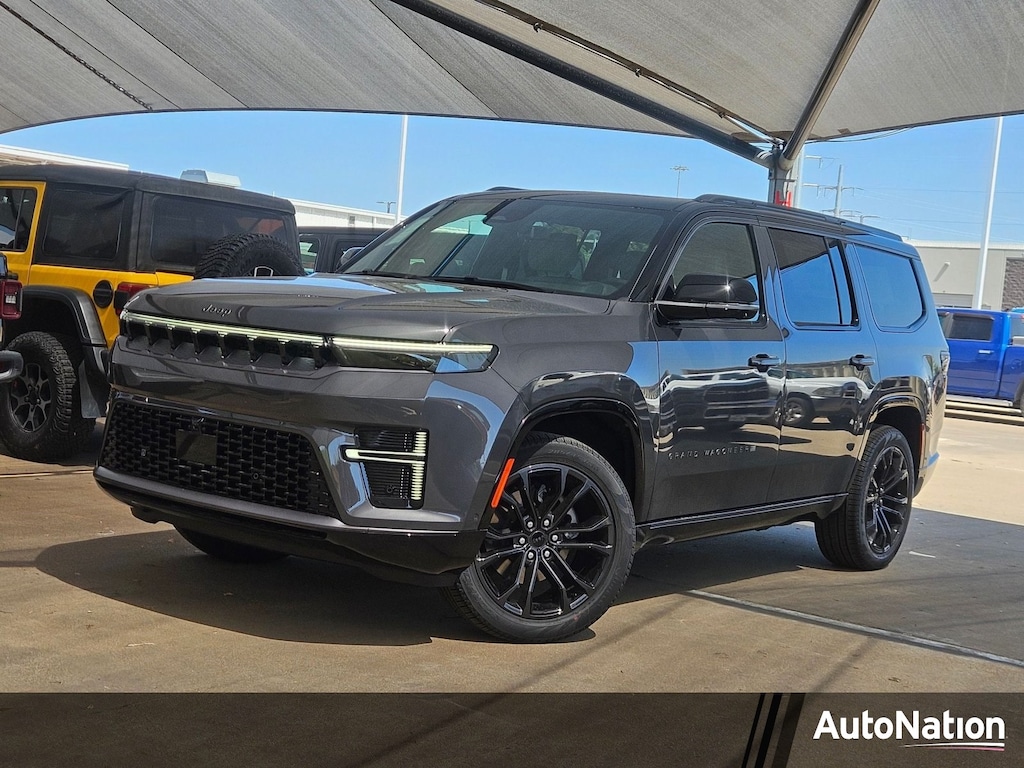 New 2026 Jeep Grand Wagoneer Summit Obsidian SUV