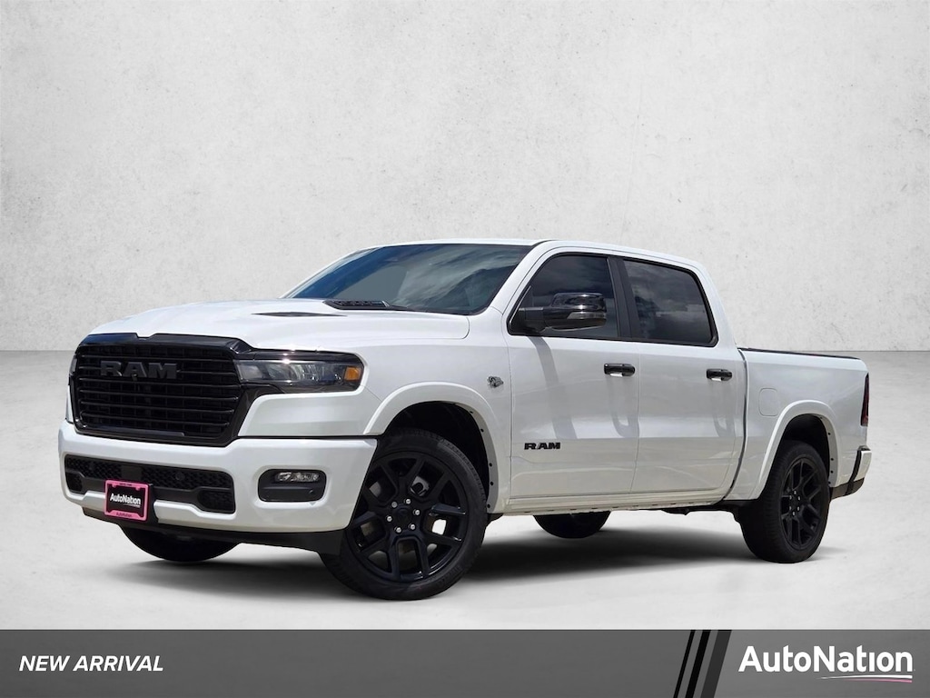 New 2026 Ram 1500 Laramie Truck Crew Cab