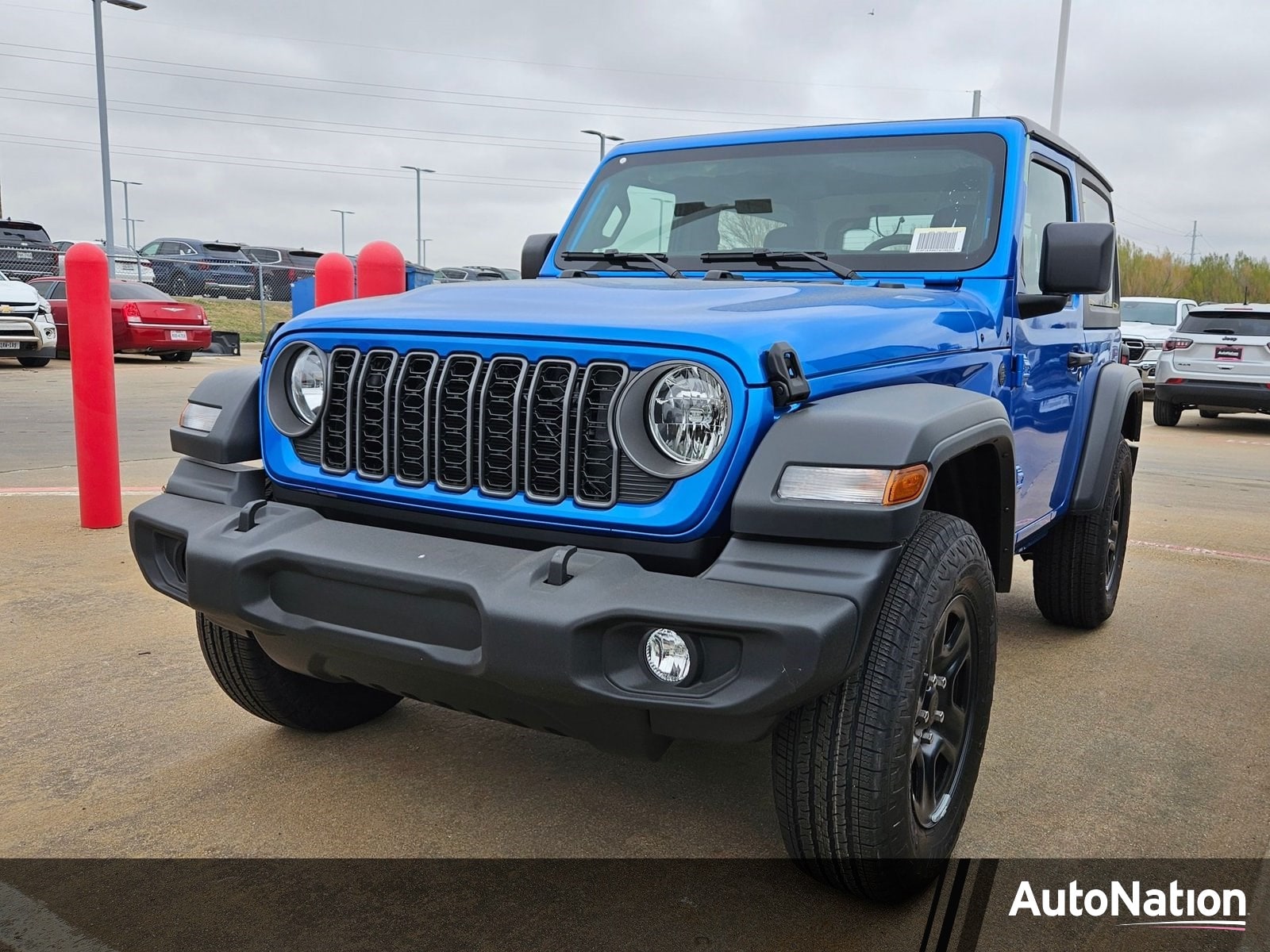 New 2026 Jeep Wrangler Sport