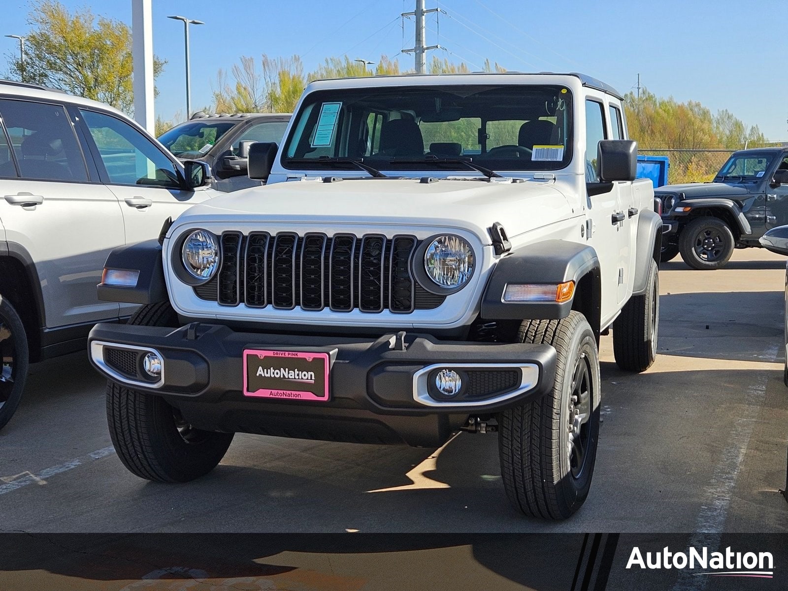 New 2026 Jeep Gladiator Sport