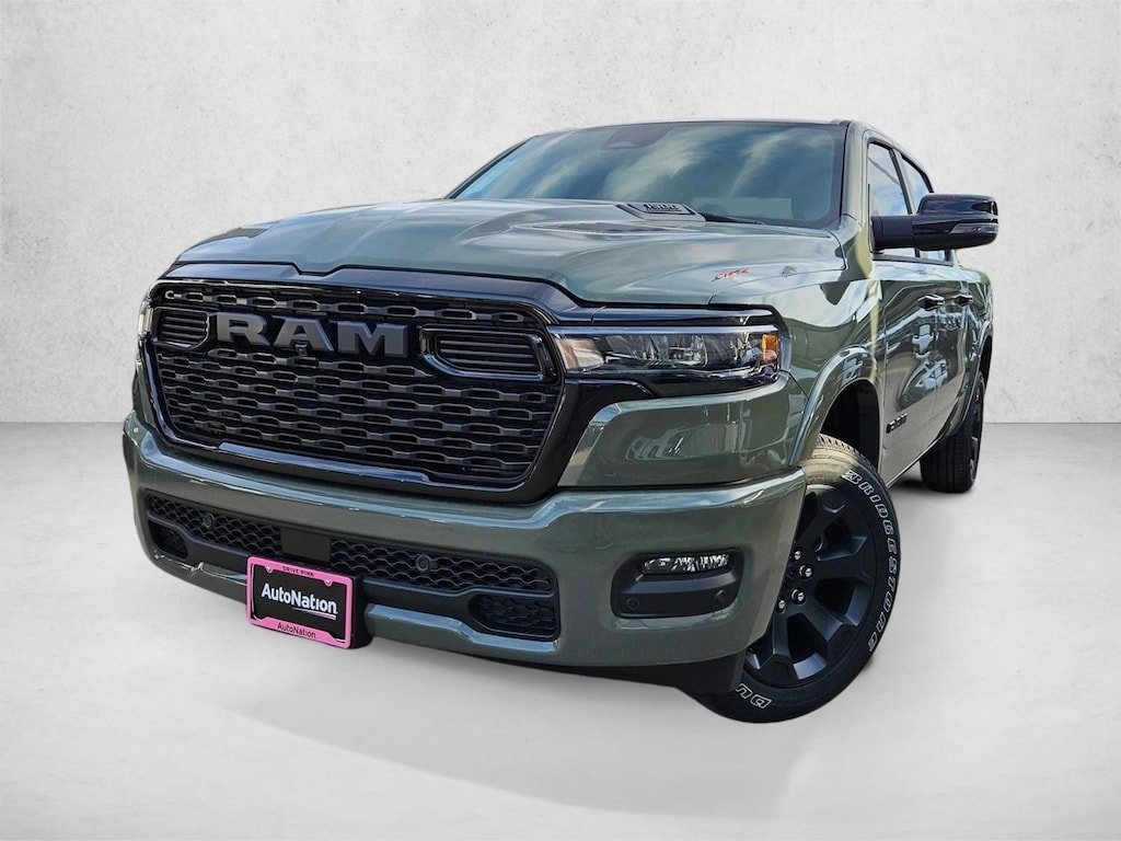 New 2026 Ram 1500 Lone Star Truck Crew Cab