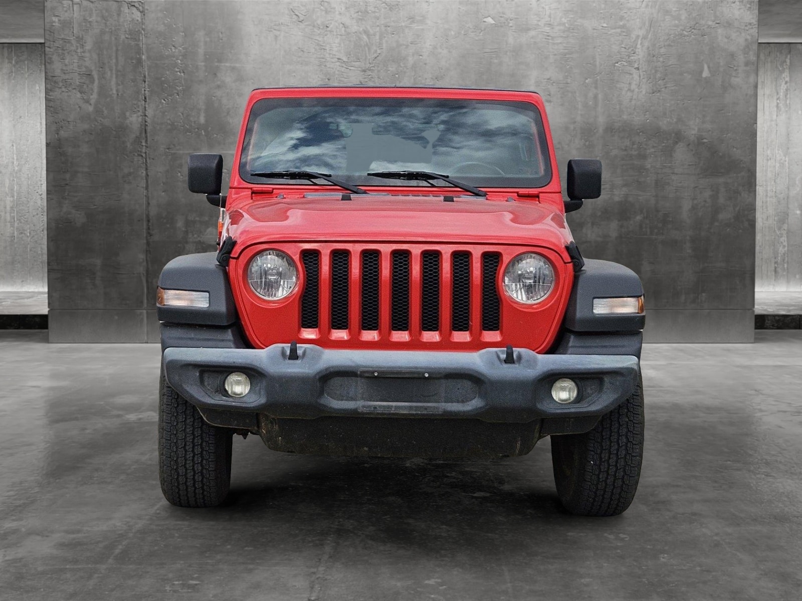 Used 2019 Jeep Wrangler Unlimited Sport S with VIN 1C4HJXDG0KW597750 for sale in Fort Worth, TX