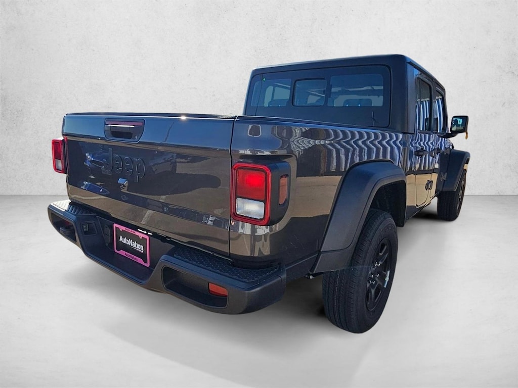 New 2026 Jeep Gladiator Sport Truck Crew Cab
