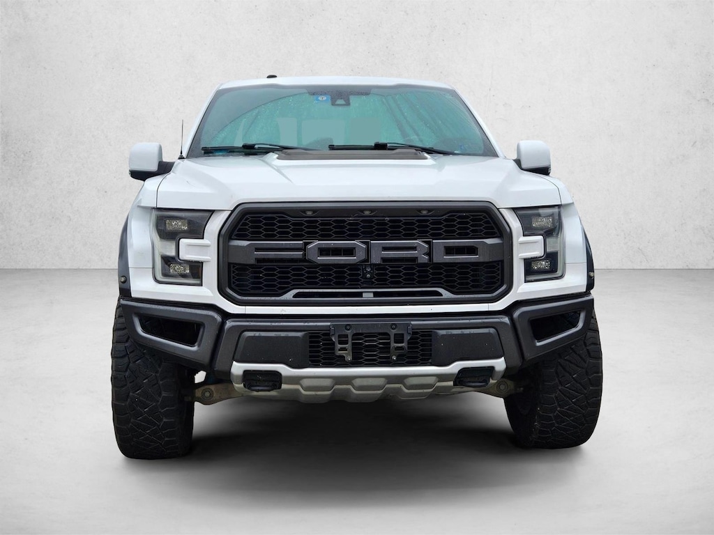 Used 2017 Ford F-150 Raptor Crew Cab Pickup