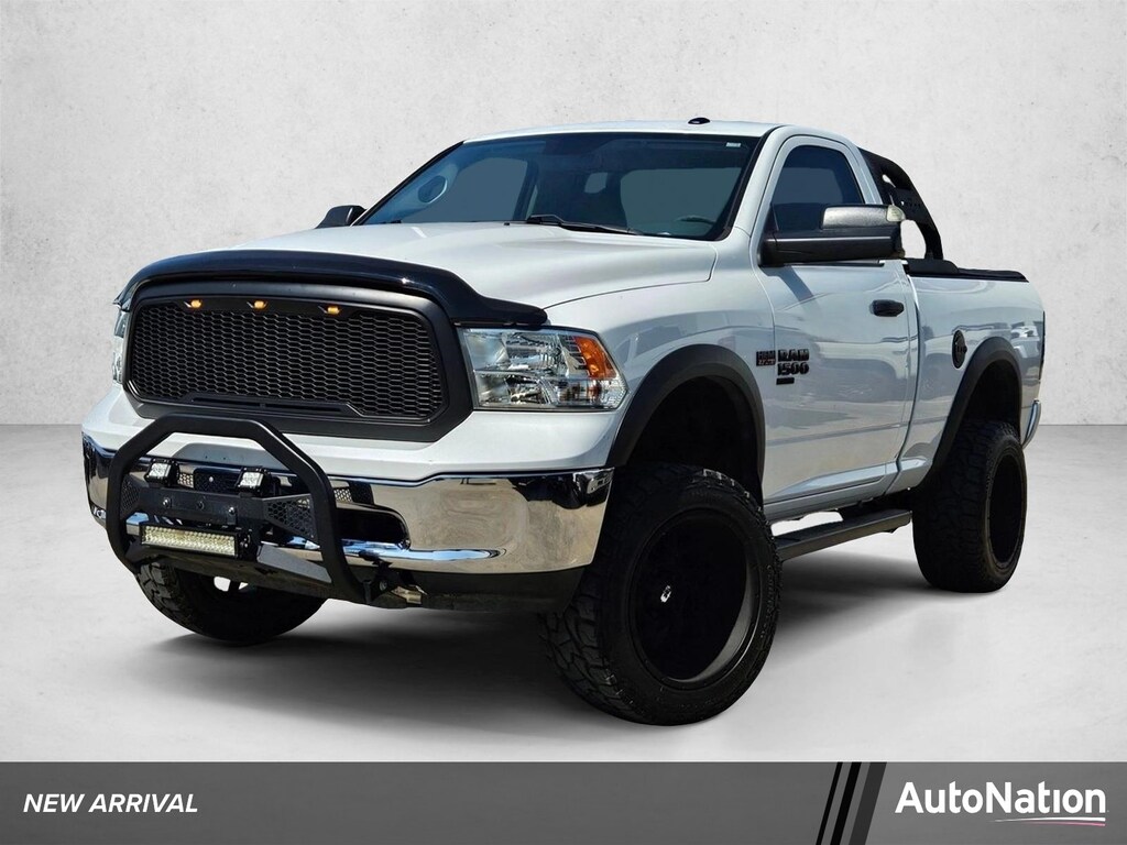 Used 2019 Ram 1500 Tradesman Regular Cab Pickup