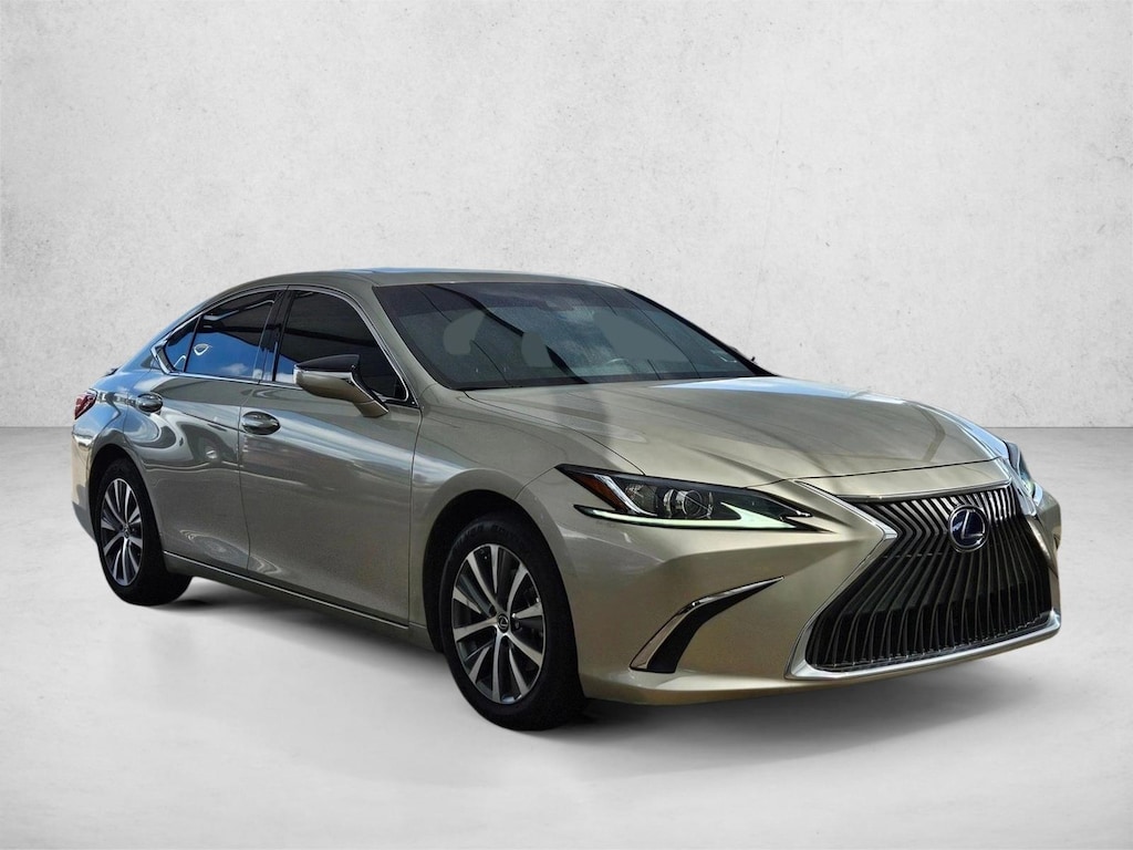 Used 2021 Lexus ES ES 300h 4dr Car