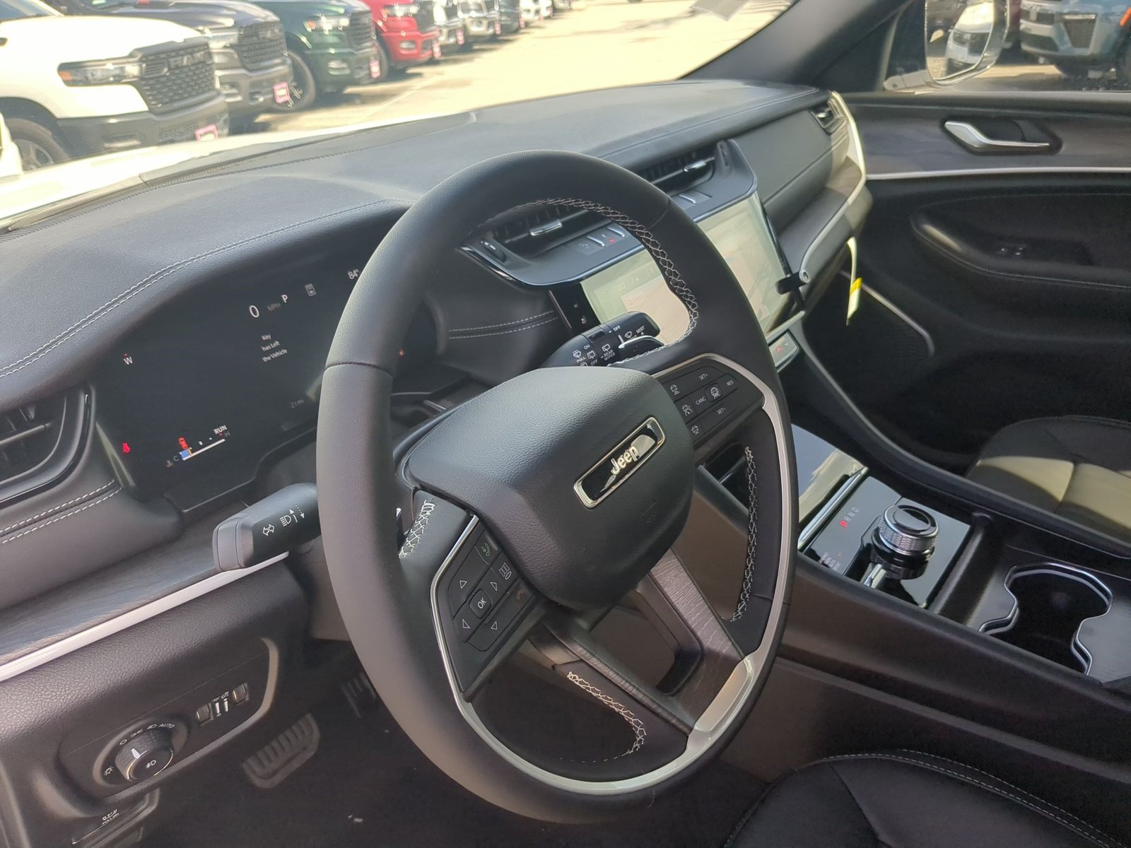 New 2026 Jeep Grand Cherokee Limited Reserve SUV