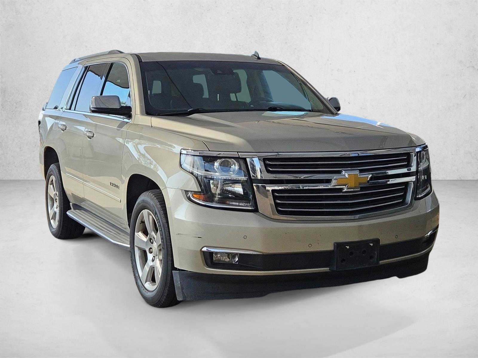 2015 Chevrolet Tahoe LTZ photo 2