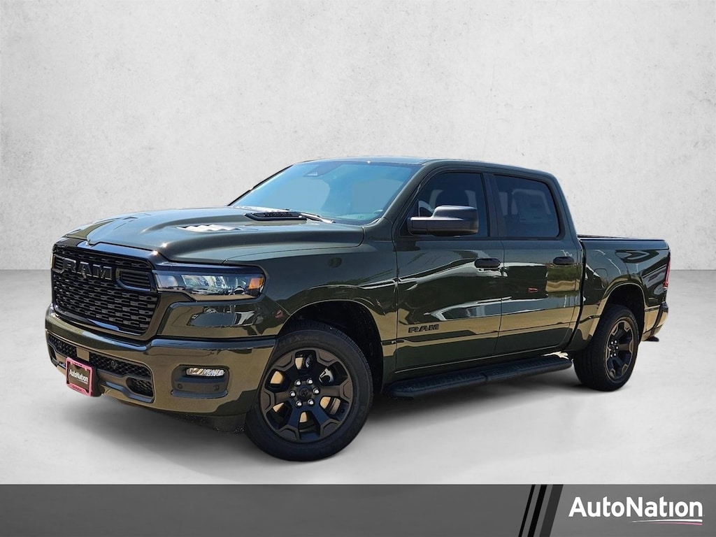 New 2026 Ram 1500 Express Truck Crew Cab