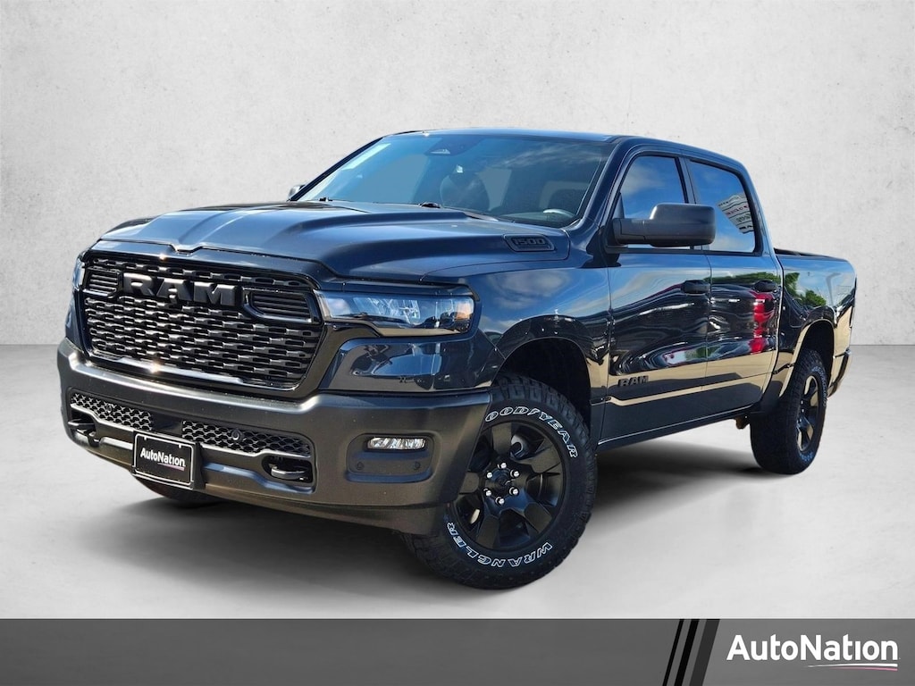 New 2026 Ram 1500 Warlock Truck Crew Cab