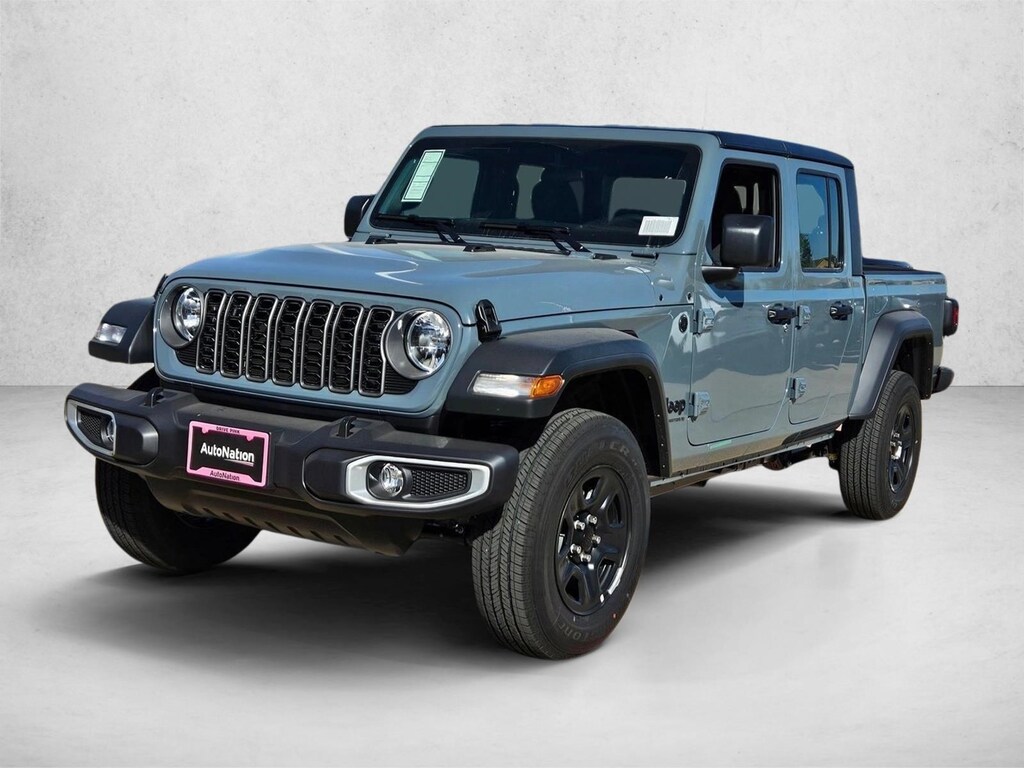 New 2026 Jeep Gladiator Sport Truck Crew Cab