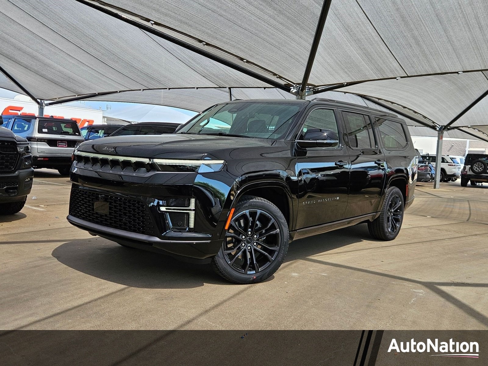 2026 Jeep Grand Wagoneer L