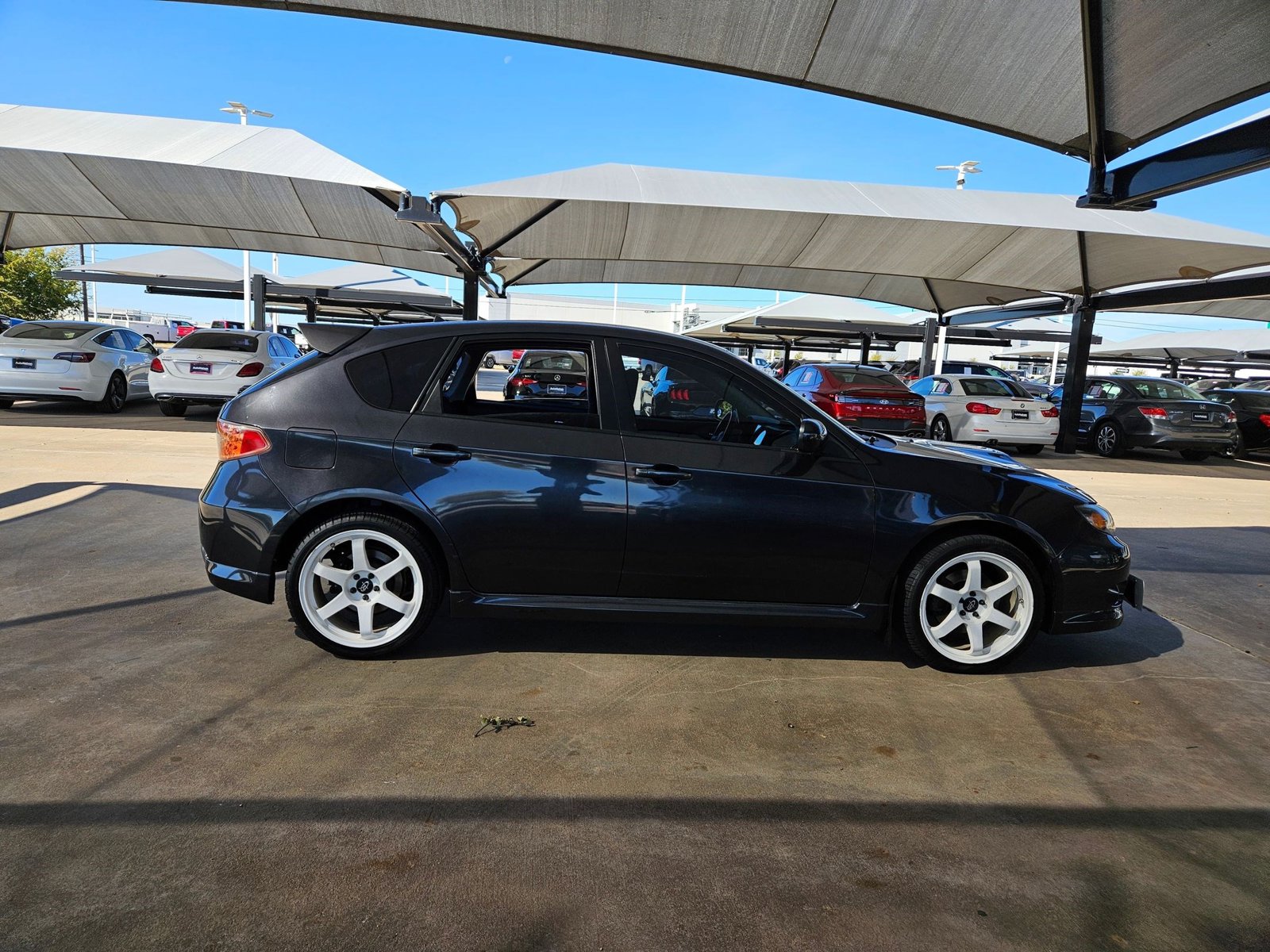 2009 Subaru WRX photo 4