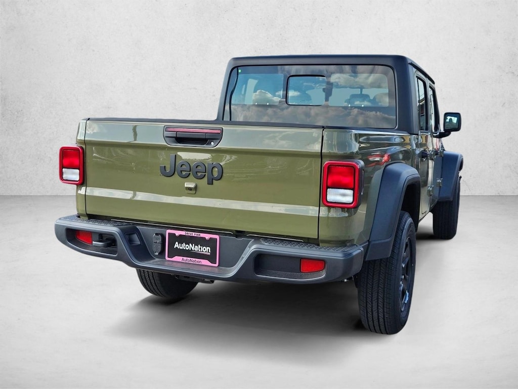 New 2026 Jeep Gladiator Sport Truck Crew Cab