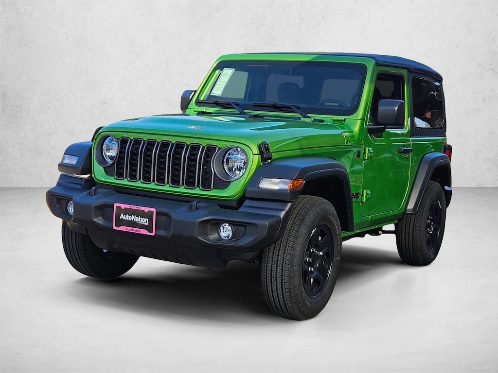 New 2026 Jeep Wrangler Sport SUV