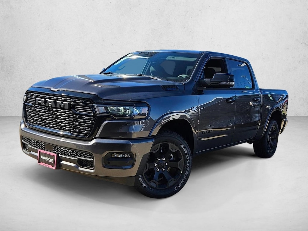 New 2026 Ram 1500 Lone Star Truck Crew Cab