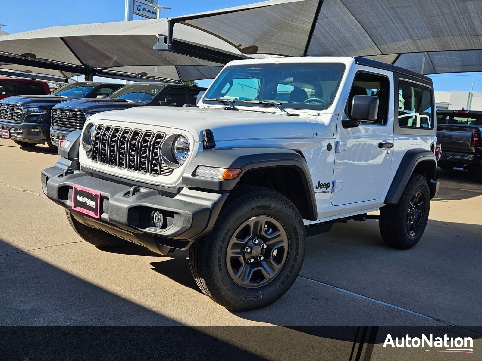 New 2026 Jeep Wrangler Sport