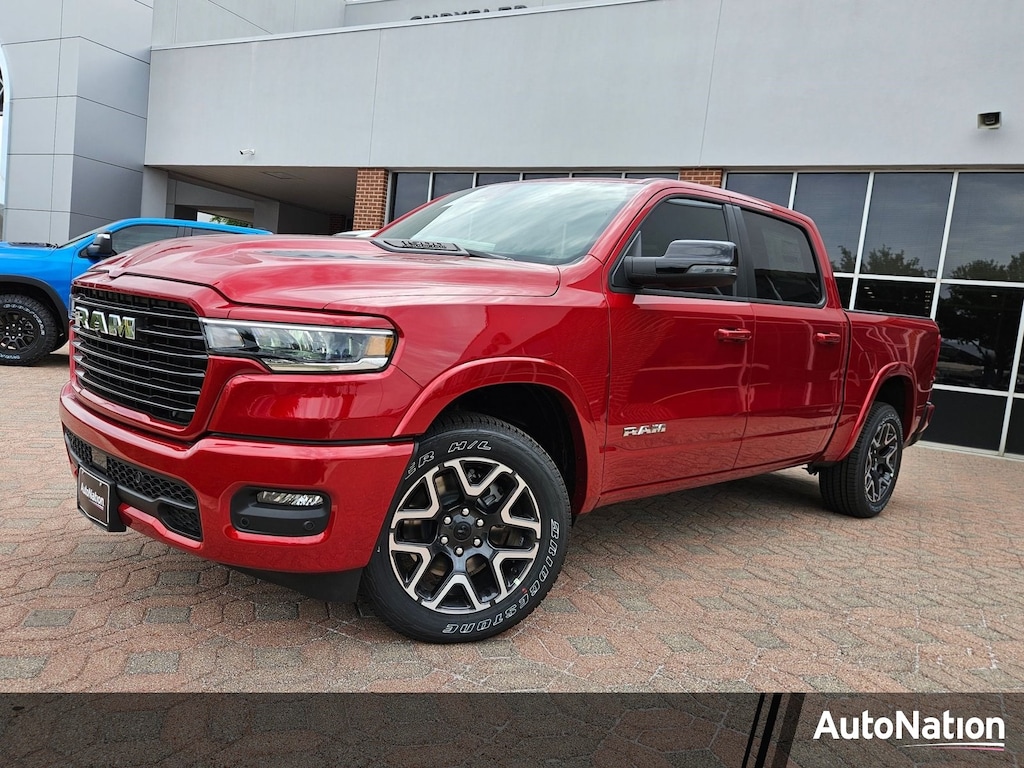 New 2026 Ram 1500 Laramie Truck Crew Cab
