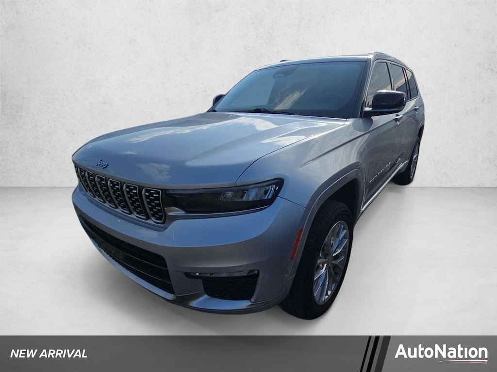 Used 2021 Jeep Grand Cherokee L Summit Sport Utility