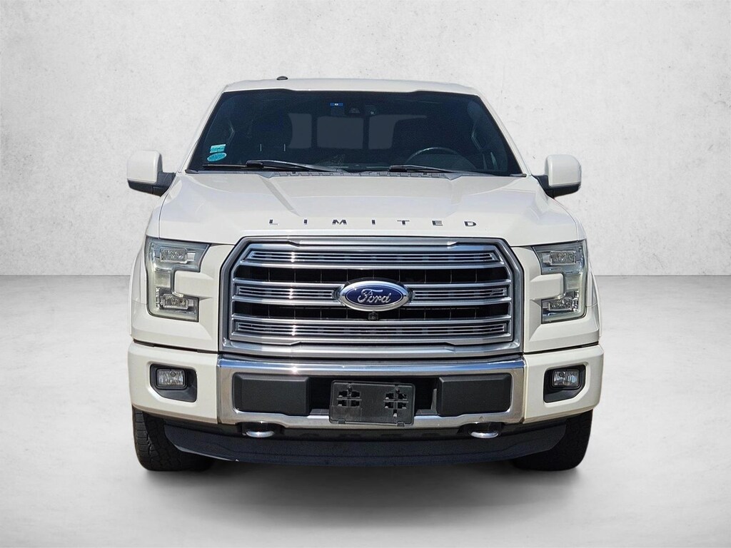 Used 2016 Ford F-150 Limited Crew Cab Pickup