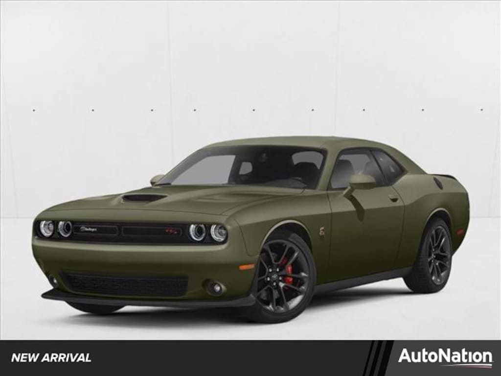 Used 2021 Dodge Challenger R/T Scat Pack 2dr Car
