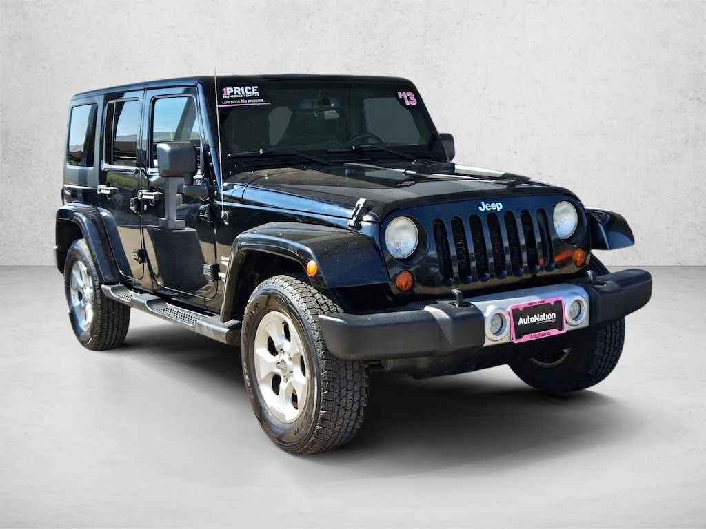 Used 2013 Jeep Wrangler Sahara Sport Utility