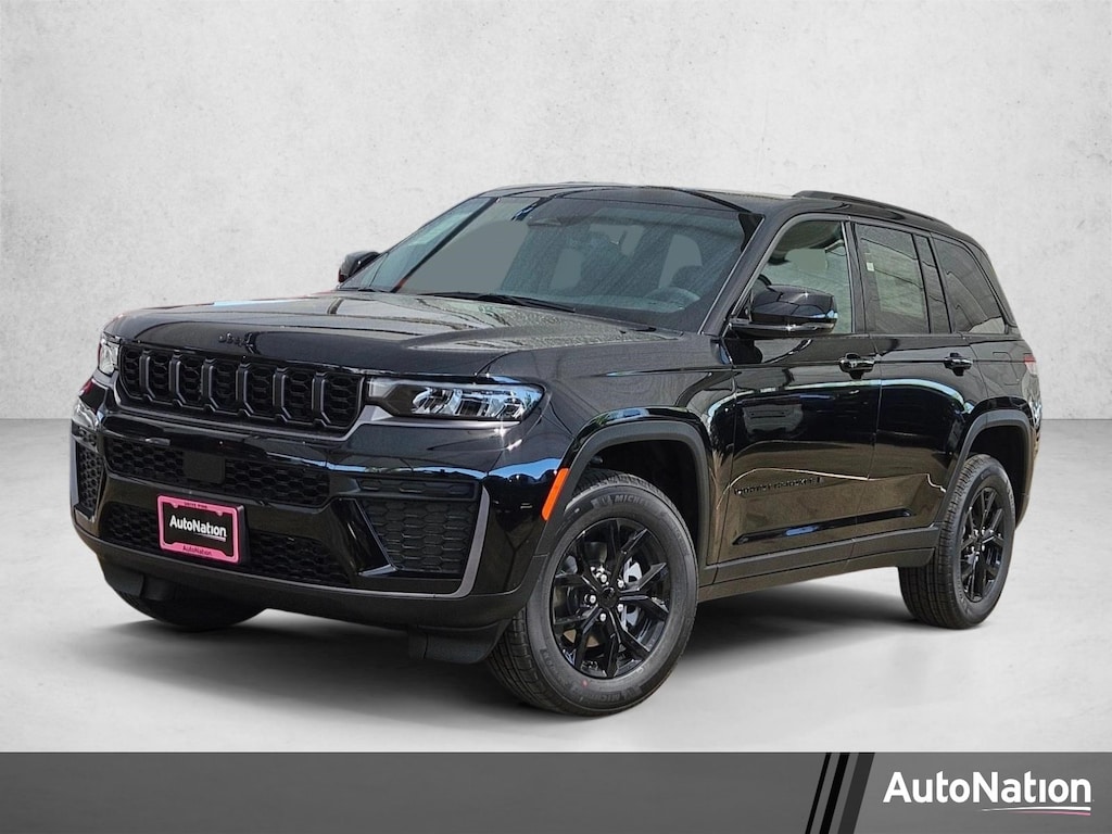 New 2026 Jeep Grand Cherokee Laredo Altitude SUV